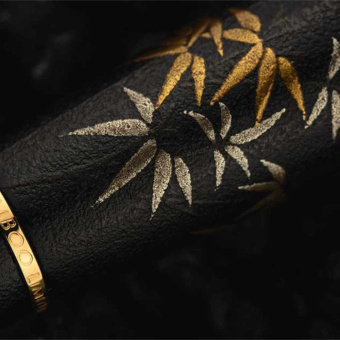 SCRIBO La Dotta Bamboo Limited Edition Kolbenfüllhalter 