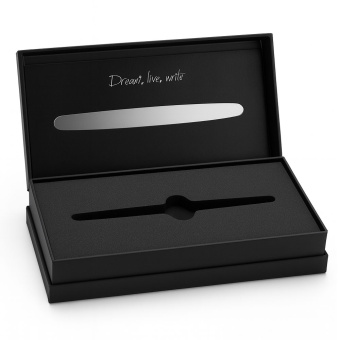 Pilot Capless Rhodium graphite Fountain pen 