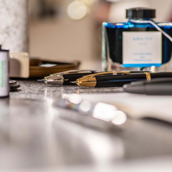 Pilot Capless schwarz-gold Füllfederhalter