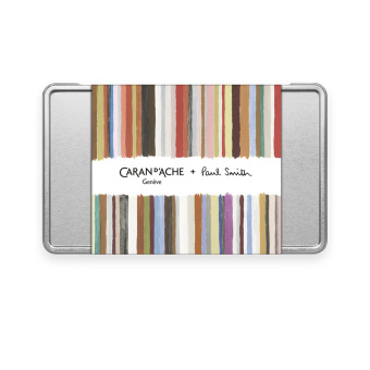 Caran d´Ache Paul Smith Limited Edition 5 Ecridor Set Kugelschreiber mit Etui