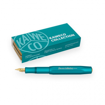 Kaweco Collection Sport Füllhalter Iguana blue 