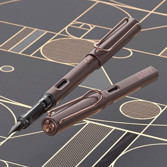 Lamy Lx Füllhalter Marron 090