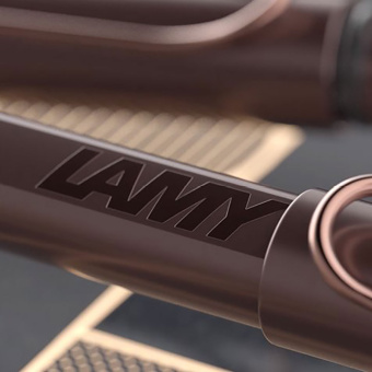 Lamy Lx Rollerball Marron 390 