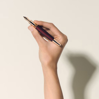 Montblanc Meisterstück Golden Hour Solitaire Füllfederhalter 