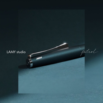 Lamy studio petrol Rollerball