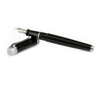 Aurora Talentum Big Black Resin Füllhalter 