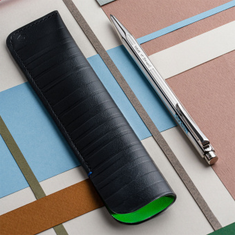 Caran d´Ache Paul Smith Limited Edition 5 Ecridor Set Kugelschreiber mit Etui