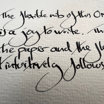 OMAS Bologna Limited Edition 150625 fountain pen