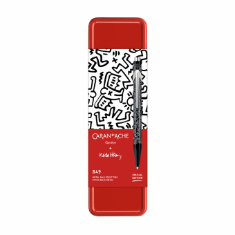 Caran d´Ache Keith Haring Special Edition 849 Ballpoint Pen black 