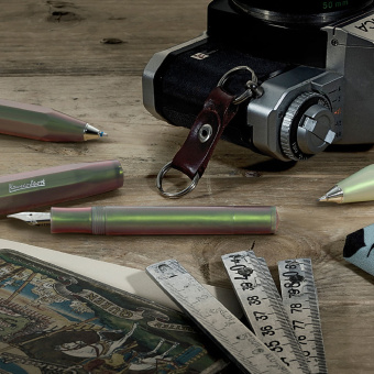 Kaweco Lunar Sport shadow green Füllhalter