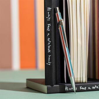 Caran d´Ache Paul Smith 849 Limited Edition 5 Minenhalter schwarz/silber