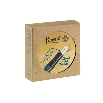 Kaweco Al SPORT Kolbenfüllhalter Solo navy 