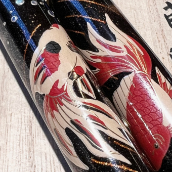 Pelikan Limited Edition Maki-e Goldfish fountain pen 