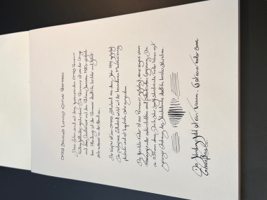 OMAS Bologna Limited Edition Permanio fountain pen