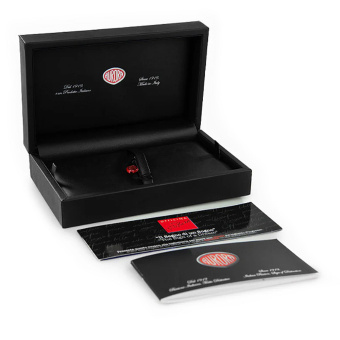 Aurora Talentum Big Black Resin Füllhalter 