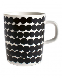 marimekko Oiva/Siirtolapuutarha Becher 2,5 dl Schwarz 