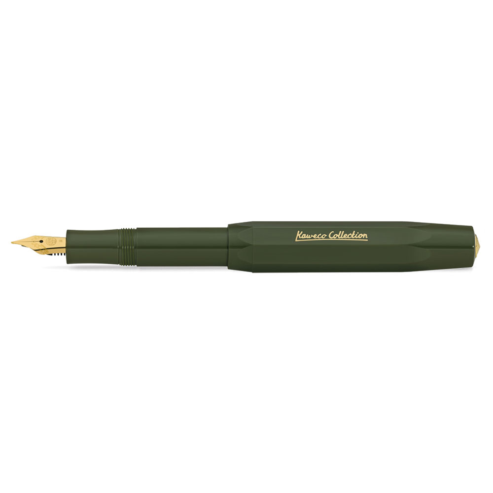 Kaweco Collection Fountain pen Dark Olive