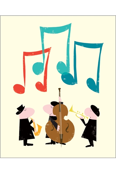 Geburtstag Musikanten