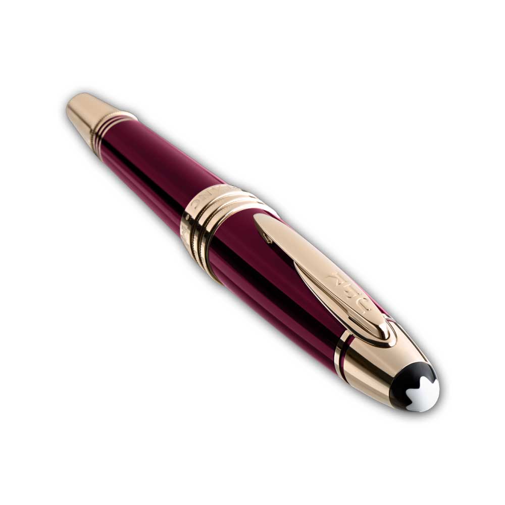 Montblanc Special Edition Burgundy Jfk John F Kennedy Fullhalter
