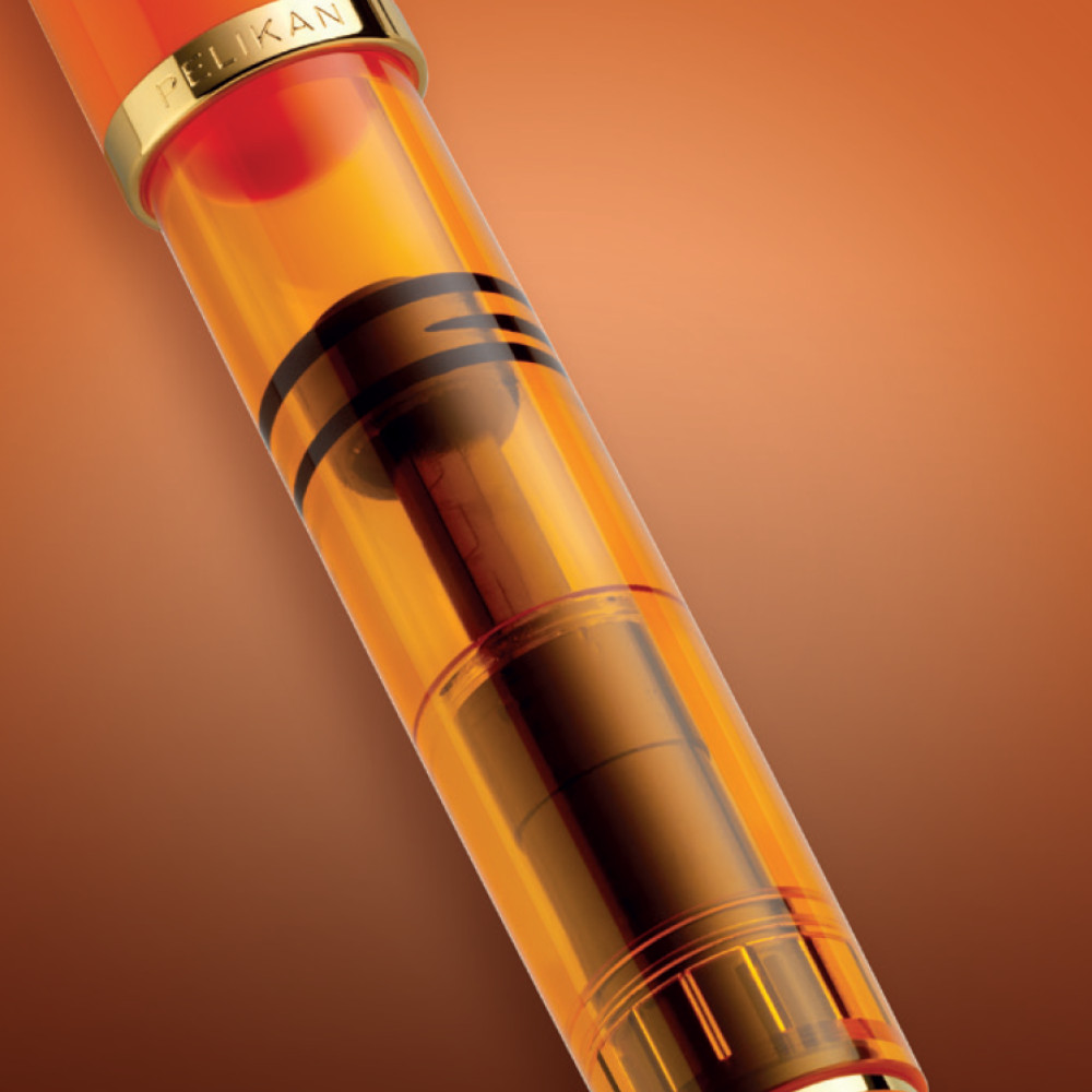 Pelikan Classic M200 Special Edition Orange Delight Kolbenfüllhalter