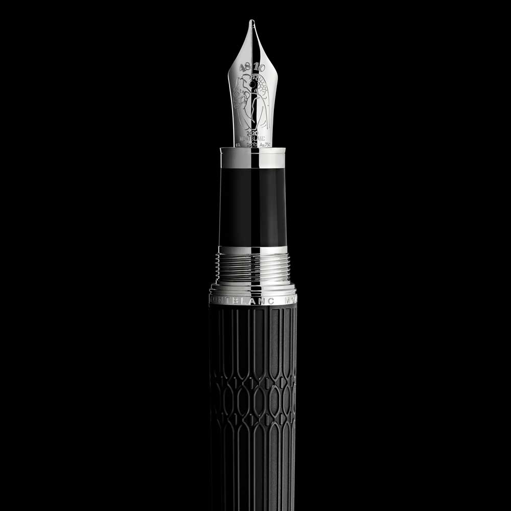 montblanc writers edition fountain pen
