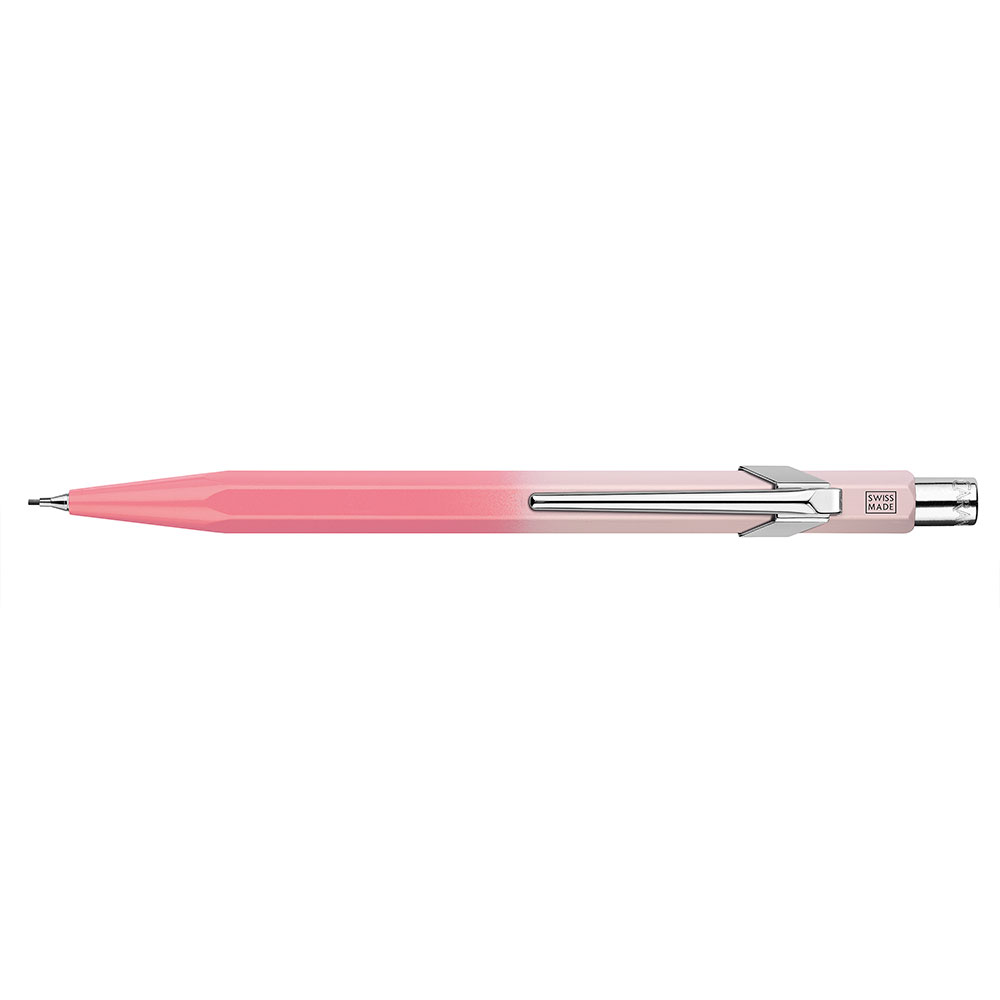 Caran d'Ache Special Edition 849 Ballpoint & 844 Mechanical Pencil Set  Blossom