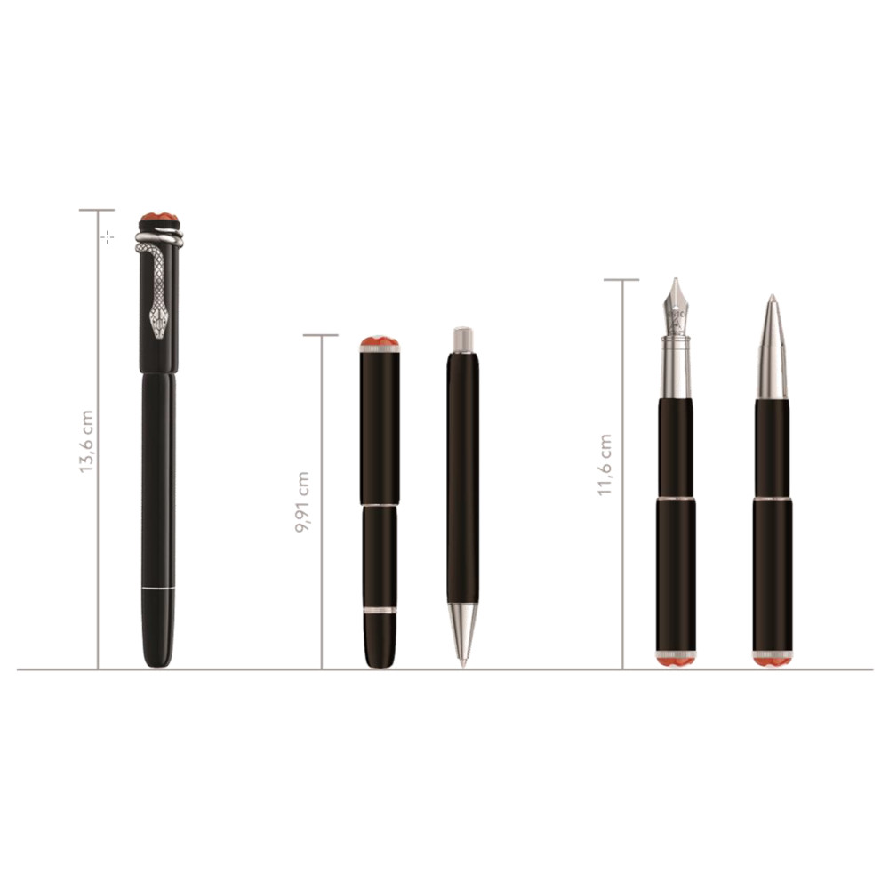 Montblanc Heritage Rouge Et Noir Baby Special Edition F llhalter Elfenbein