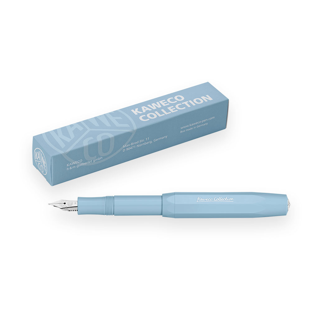 Kaweco Collection Sport Fountain Pen mellow blue