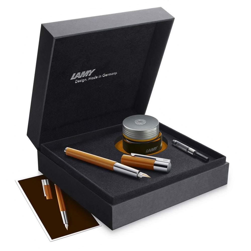 Lamy scala infinite orange Fountain pen