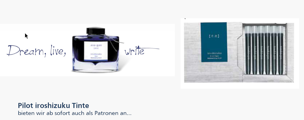 Pilot iroshizuku Patronen