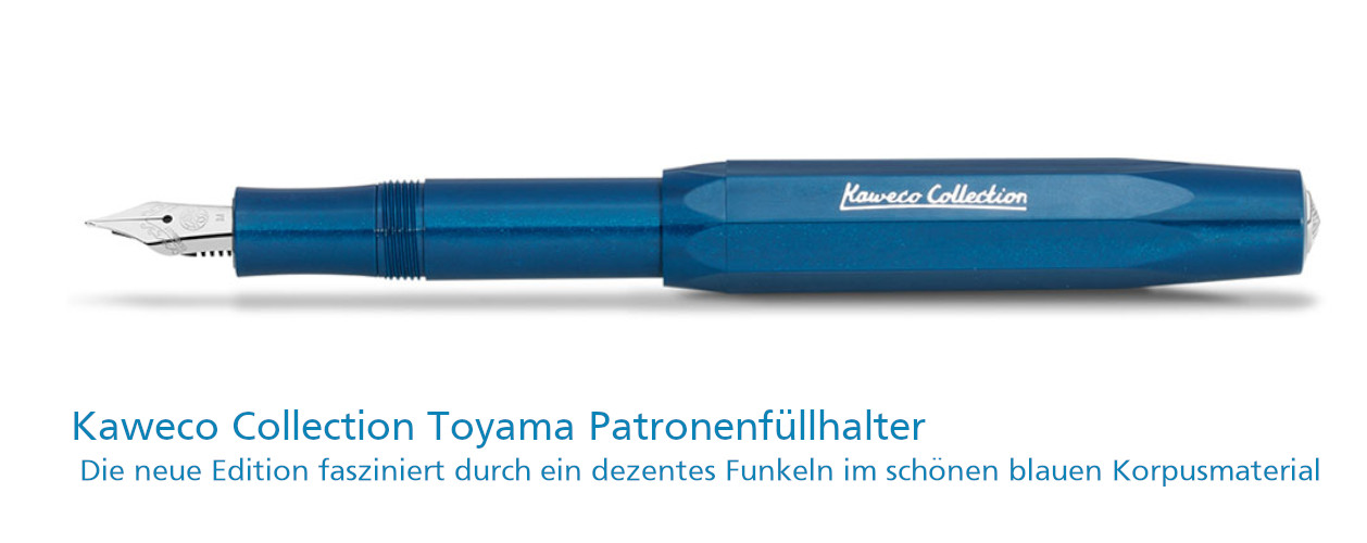 2023 0209 Kaweco collection Toyama