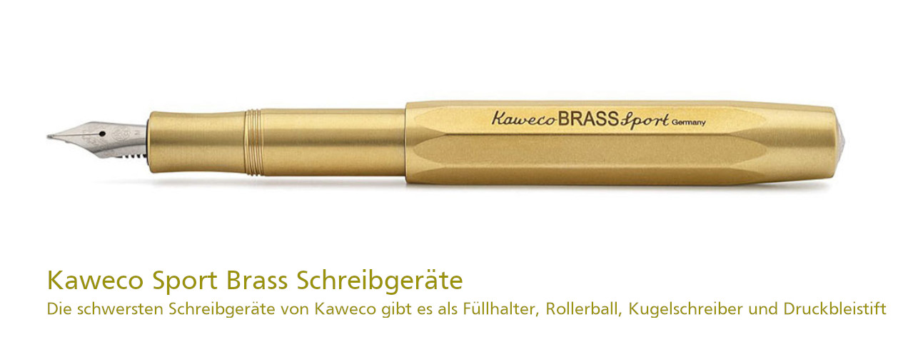 2023 0309 Kaweco Sport Brass