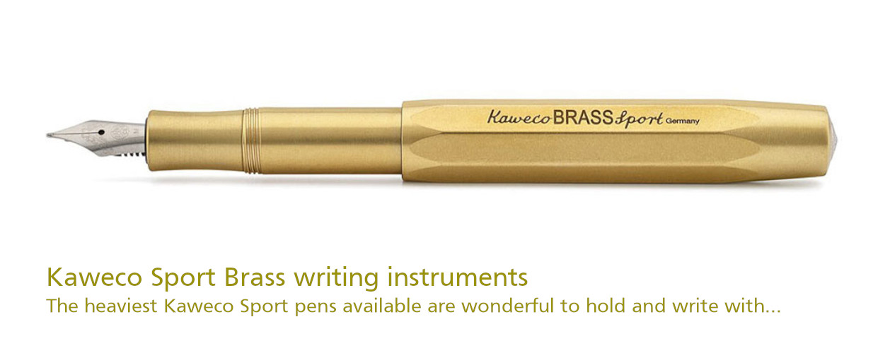 2023 0309 Kaweco Sport Brass
