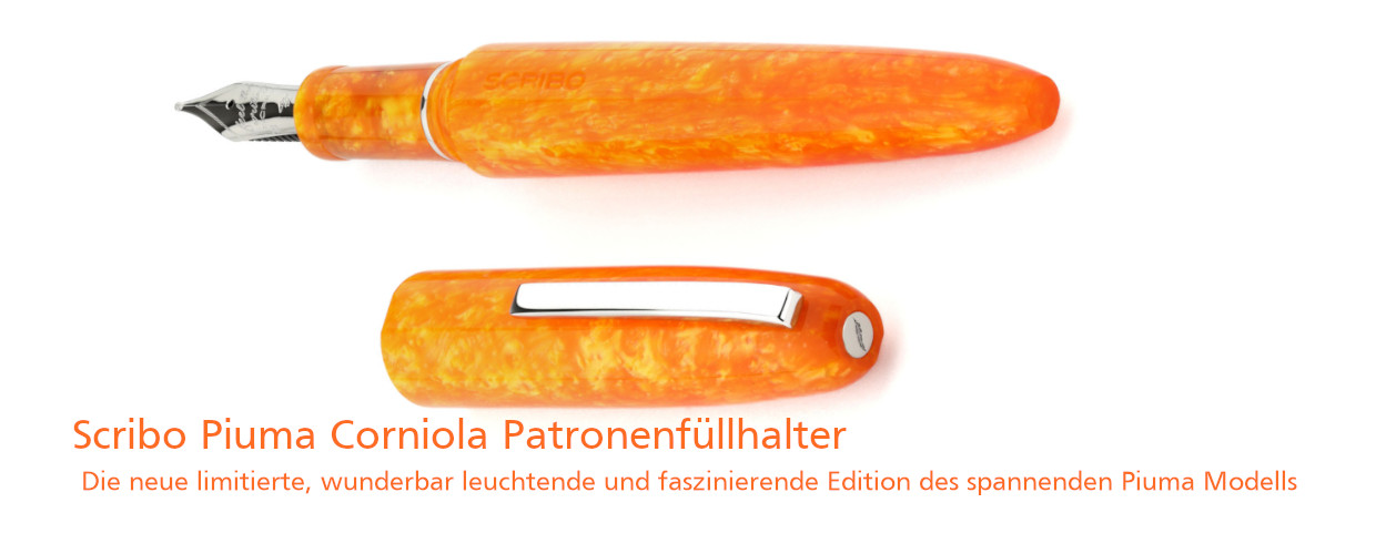 Scribo Piuma Corniola