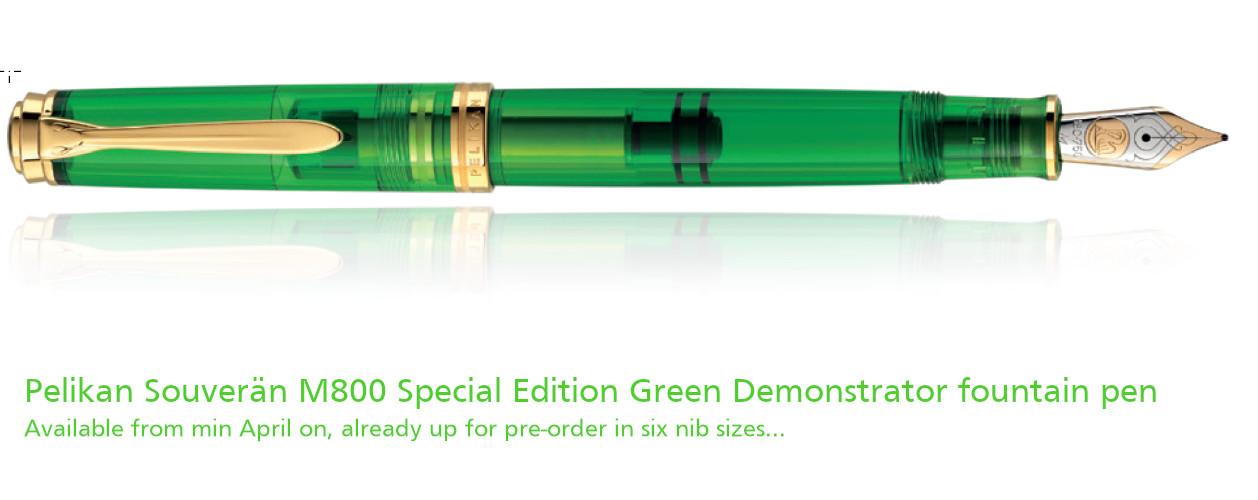 M800 Green Demonstrator