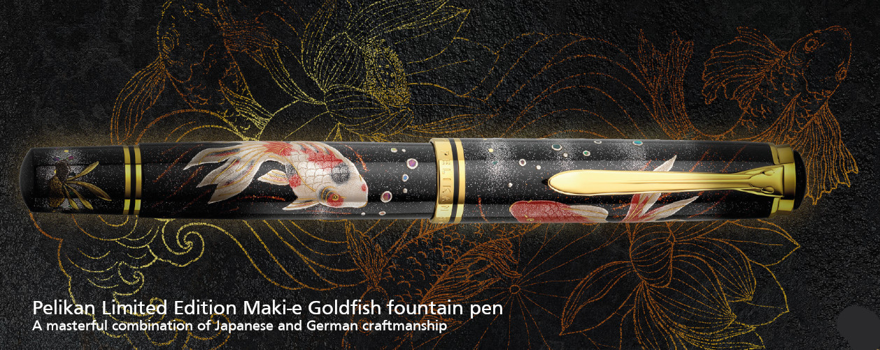 2025 07 Maki-e Goldfish