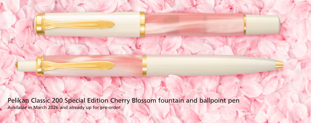 2026 02 Pelikan Cherry Blossom